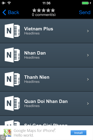 Tin Tuc Ngay Hom Nay Vietnam screenshot 4