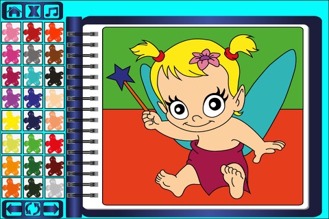 Coloring Game For Kids screenshot 3