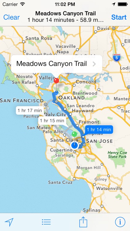 Mountain Bike Trails screenshot-4