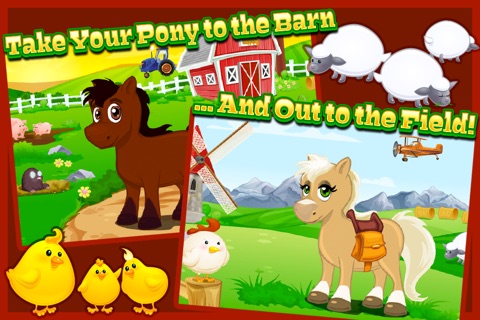 My Pony – Dress Up & Feed Ponies Game screenshot 4