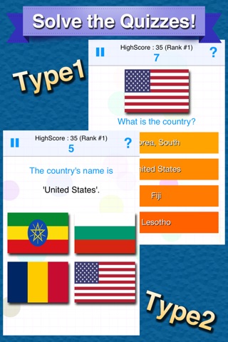 Flags Game screenshot 4