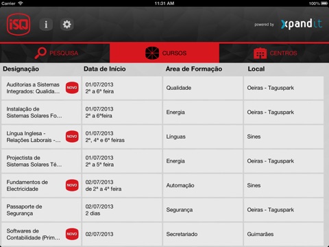 ISQ Formação screenshot 2