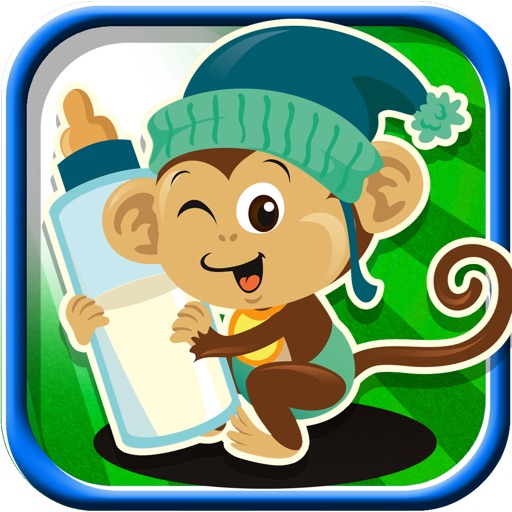 A Baby Monkey Adventure - Crazy Bounce Edition iOS App