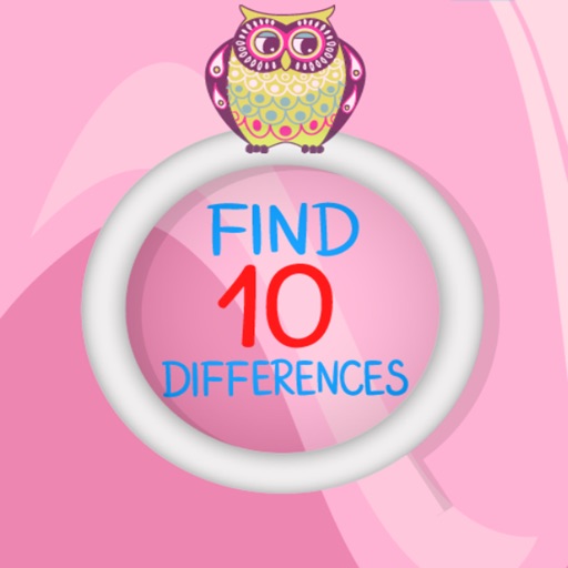 Select The  Differences Between Two Images - Puzzle Icon