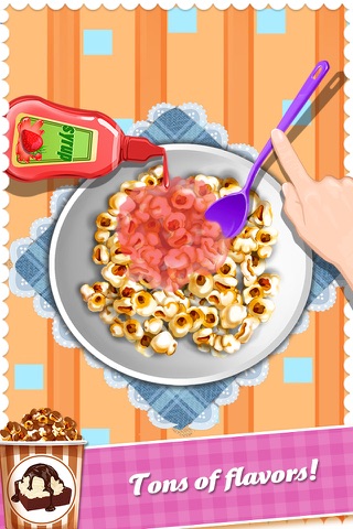 Popcorn Maker - Make the Perfect Popcorn! screenshot 2