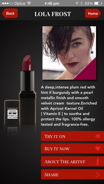 RED Lipstick screenshot-4