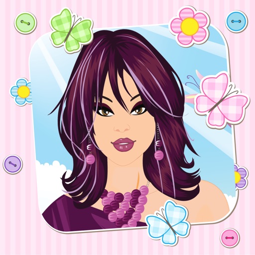 Flower Princess Make Up Game icon