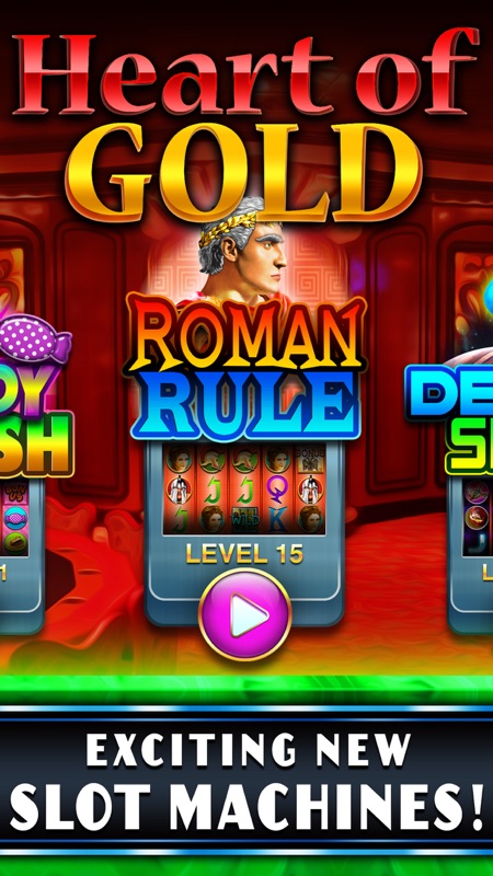 Casino games slots free heart of vegas