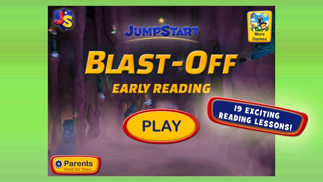 JumpStart®  Blast-Off: Early Reading(圖1)-速報App