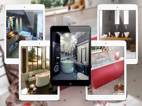 Stunning Bathroom Design Ideas for iPad screenshot 4