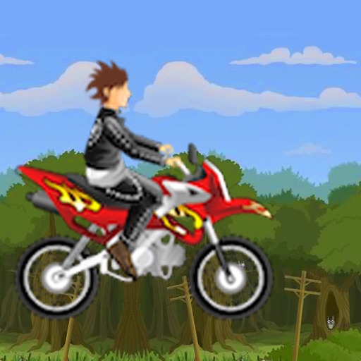 Motocross Stunt-man Hero icon