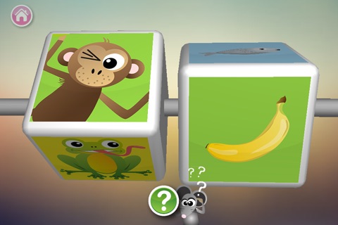 The clever mouse: Animal feeding - a preschool game for kids and toddlers screenshot 2