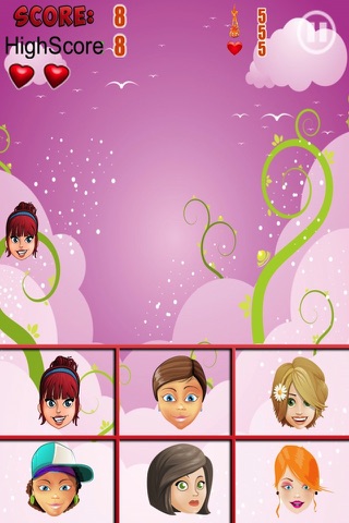 Falling Girls - Play Memory With A College Girl !! screenshot 3