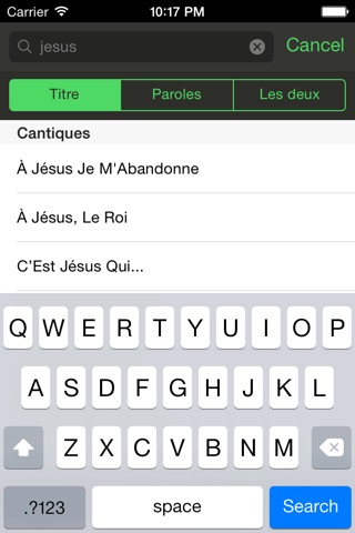 Hymnes et Louanges Adventistes screenshot 3