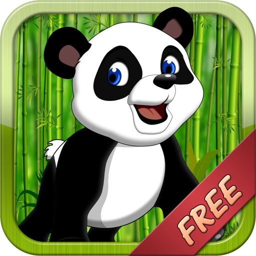 Panda Bear Baby Run FREE - Addictive Animal Running Game Icon