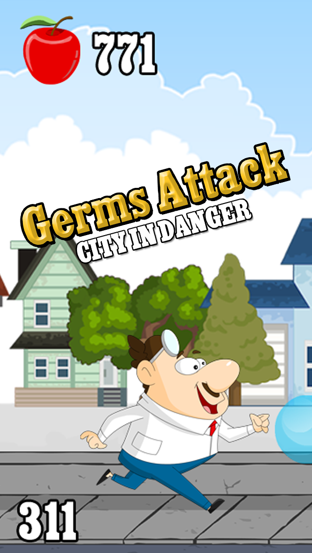 How to cancel & delete Attack of Germs – City in Danger from iphone & ipad 1