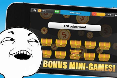 Slots of Laughs - Funny Memes Casino Jackpot Slot Machine Games screenshot 4