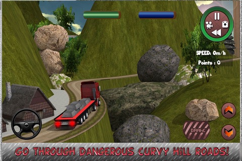 Cargo Truck Driver screenshot 3