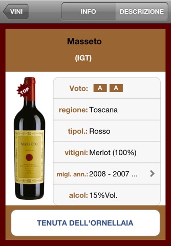 Vinum Index Toscana - The guide to Tuscany wines (No Ads) screenshot 3