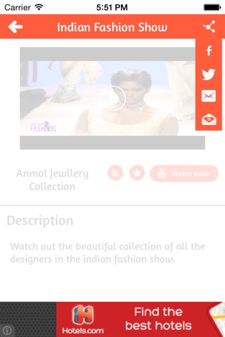 Indian Fashion Show screenshot 4