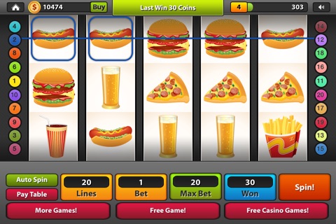 Fantasy Football Casino - Slot Machine Spin and Bonus Games screenshot 4