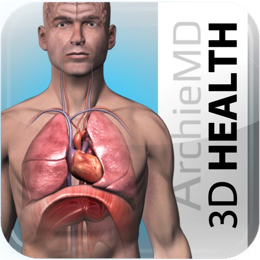 ArchieMD 3D Health: Anatomy and Health Essentials icon