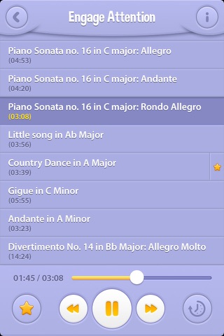 Mozart for Babies screenshot 3