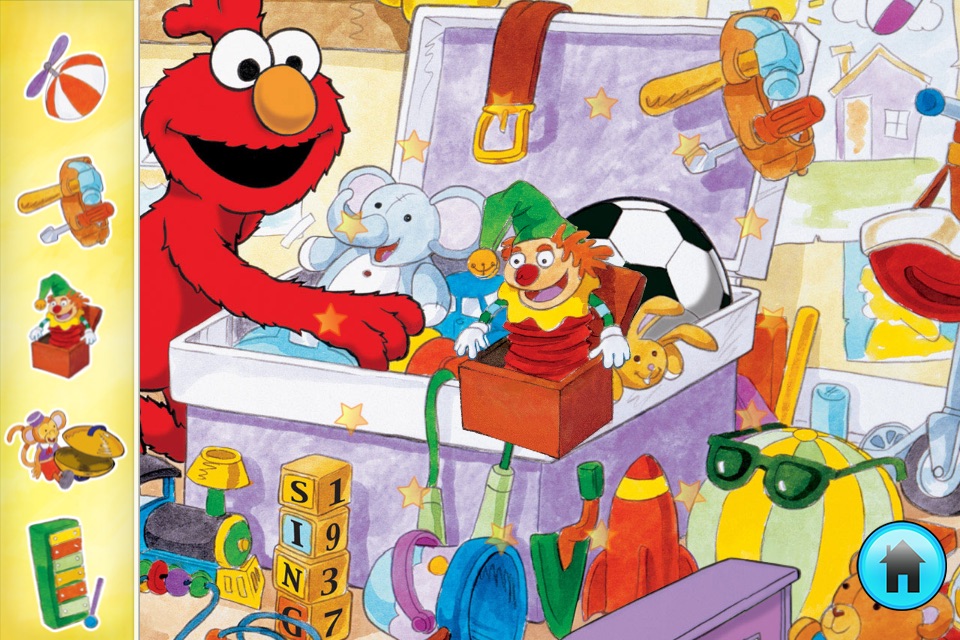 Look and Find® Elmo on Sesame Street screenshot 3