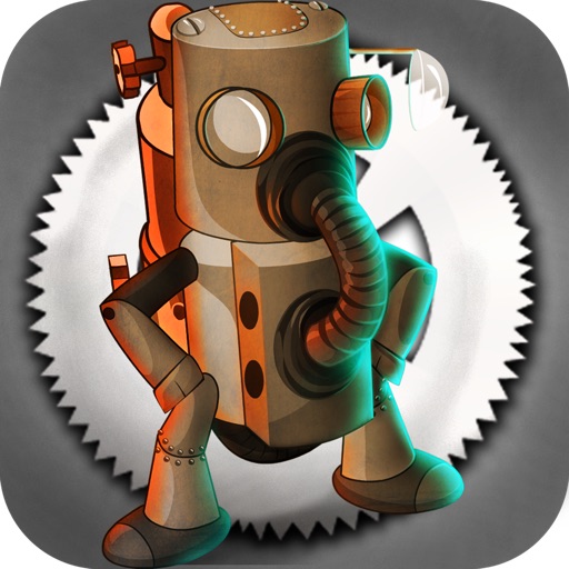 Steampunk Robot - Quest to escape the puzzle icon