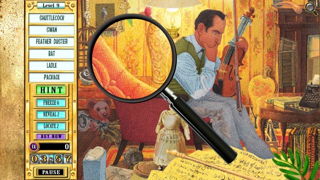 Hidden Object Game FREE - Sherlock Holmes: The Norwood Myste(圖1)-速報App