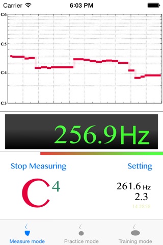VocalTrainer1.0 screenshot 2