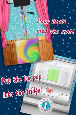 Frozen Food Maker - kids ice pops! screenshot 2