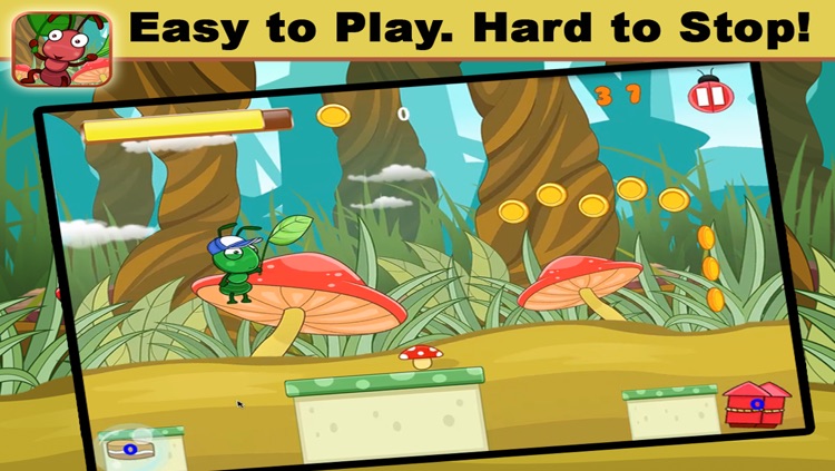 Bouncing Bug Adventure - Bug's Escape Life on the Run