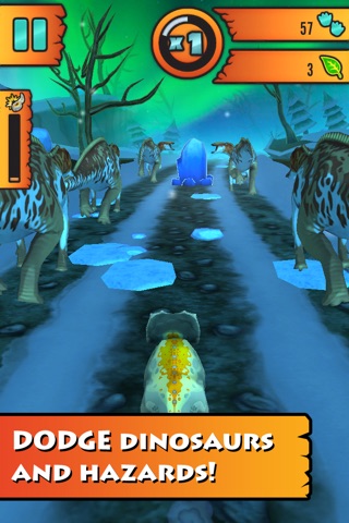 Walking With Dinosaurs: Dino Run! screenshot 4