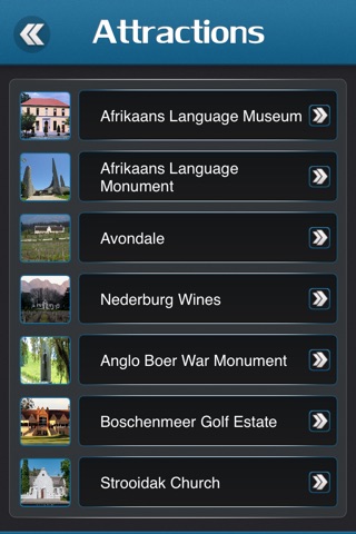 Paarl Tourism Guide screenshot 3