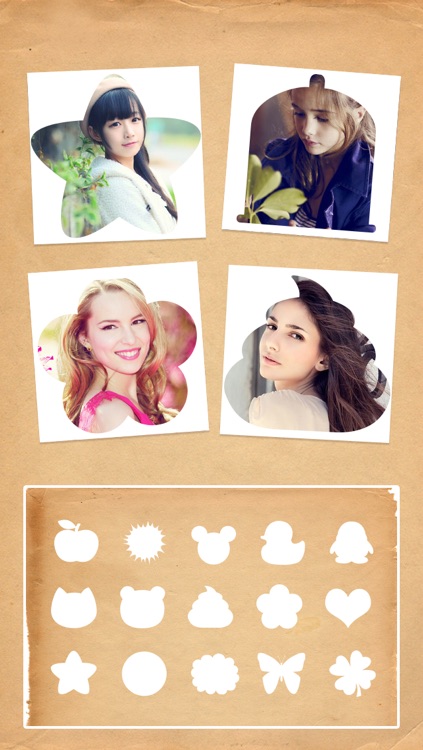 Photo Shape -Insta Frame Editor &Split Pic Collage Blender