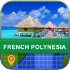 Offline French Polynesia Map - World Offline Maps