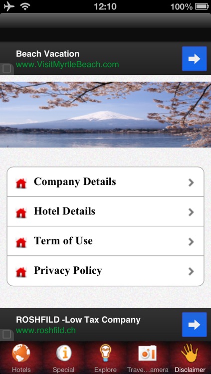 Japan Hotel Booking Deals screenshot-4