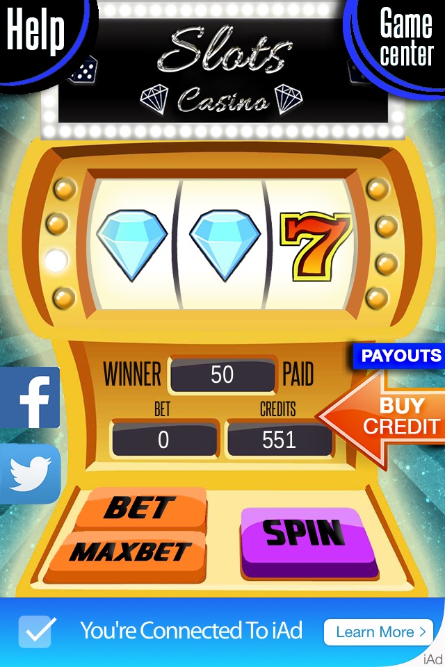 Slots Casino - Las Vegas Edition screenshot 2