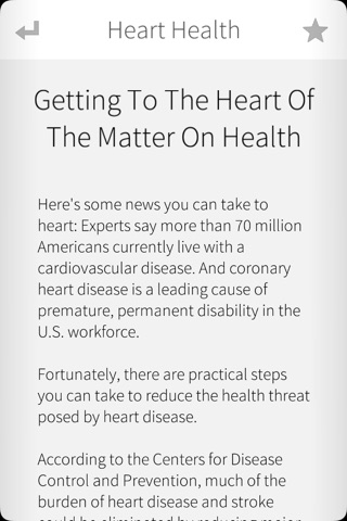 Heart Health - Controlling High Blood pressure and Cholesterol to Reduce Cardiac Risk Factors screenshot 3