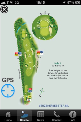 Golfclub Wouwse Plantage screenshot 3