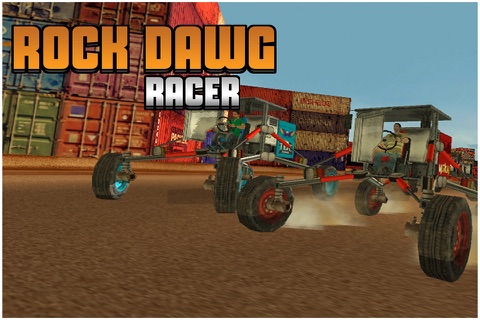Rock Dawg Racer screenshot 4