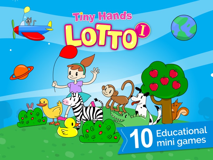 Lotto baby toddler kids games for girls boys free by ...