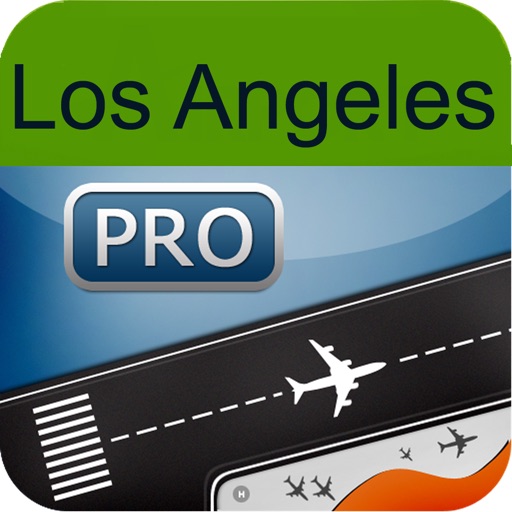 Los Angeles Airport HD + Flight Tracker Premium LAX