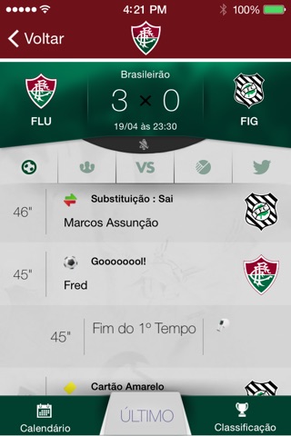 FLUMINENSE FOOTBALL CLUB screenshot 2