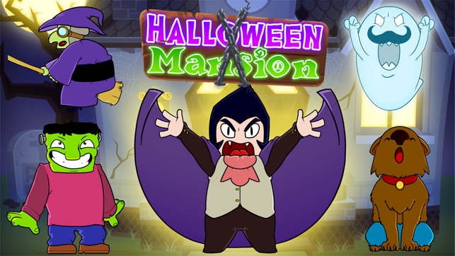 Halloween Mansion - 鬼屋怪物(圖1)-速報App