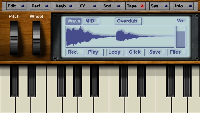 NLog MIDI Synth(圖3)-速報App