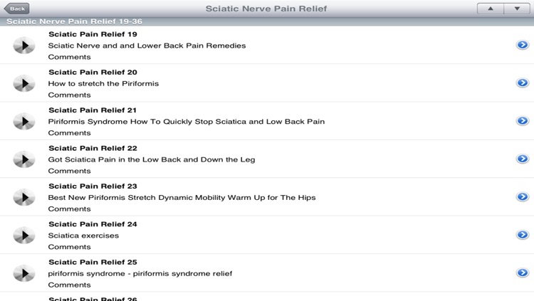 Sciatic Pain Relief screenshot-3
