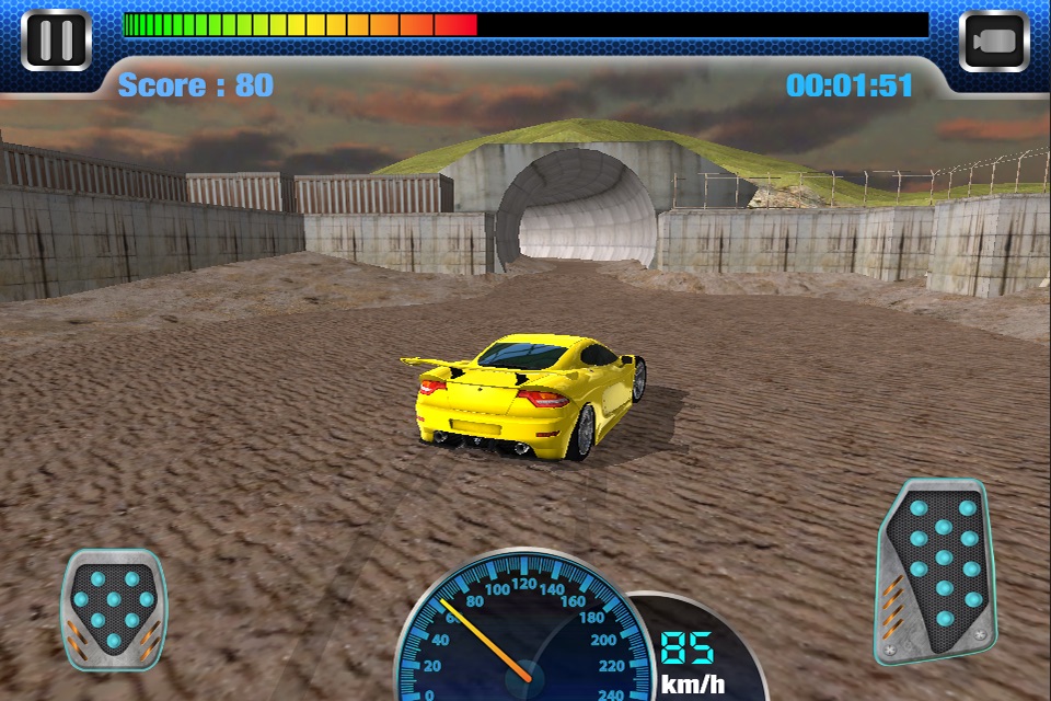 3D Drift Drive Rally Free screenshot 3