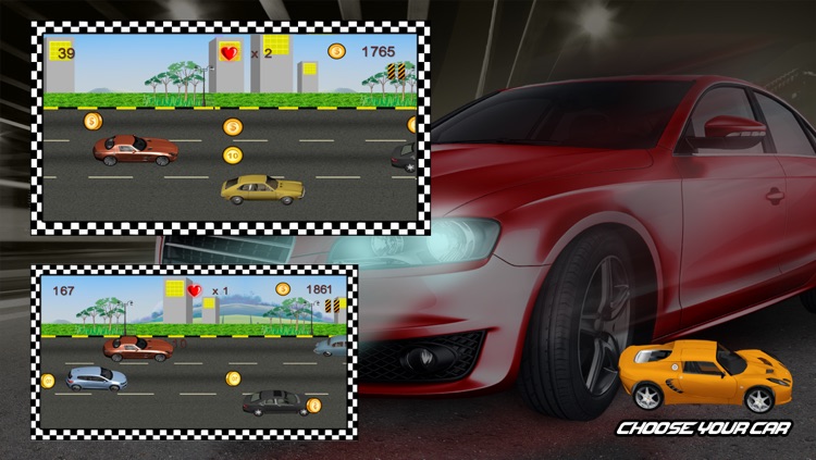 Road Racing Warrior & Real Turbo Rivals screenshot-3